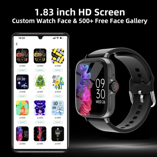 Reloj Inteligente con Monitor de Frecuencia Cardíaca y Presión Arterial - Image 12