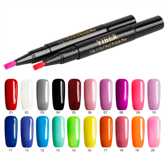 Set de 5 Bolígrafos de Esmalte 3 en 1 - Pegamento, Color y Brillo - Image 31