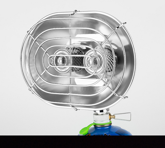 Estufa de Calefacción Doble Cara para Camping y Exterior - Image 4