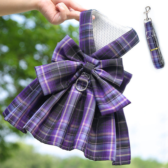 Correa de Paseo Princesa para Perro con Diseño de Falda