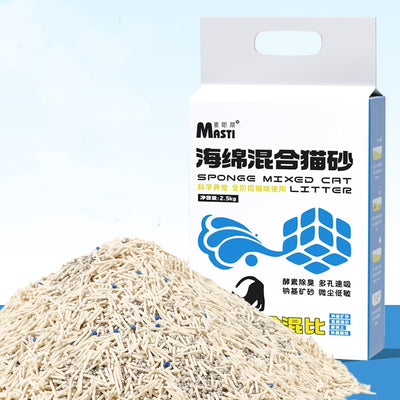 Arena Sanitaria de Tofu para Gatos 6L con Probióticos y Desodorante Natural - Image 4