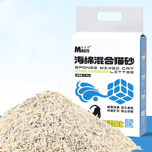 Arena Sanitaria de Tofu para Gatos 6L con Probióticos y Desodorante Natural - Image 4