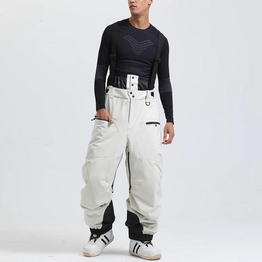 Pantalones de Esquí Térmicos para Hombre - Aislamiento Reforzado