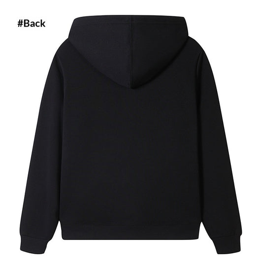 Cardigan Hoodie Holgado para Hombre - Perfecto para Otoño e Invierno - Image 22