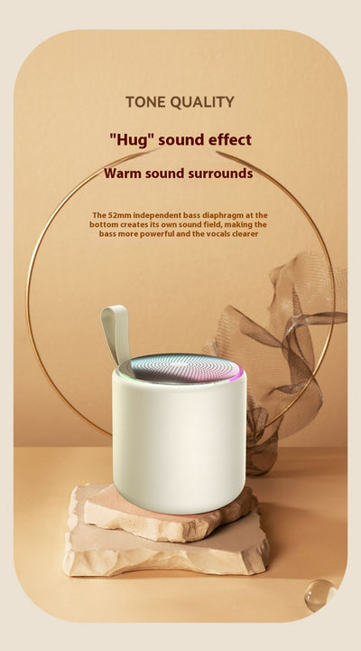 Parlante Bluetooth Portátil Compacto de Escritorio - Image 14