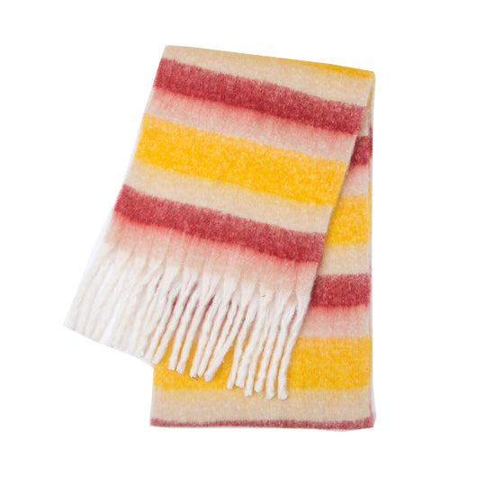 Bufanda Gruesa Cuadros Otoño Invierno - Diseño Multicolor Elegante - Image 24