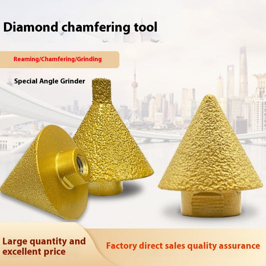 Máquina de Biselado Diamantado para Cerámica, Mármol y Perforación - Image 2