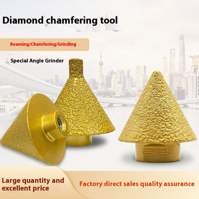 Máquina de Biselado Diamantado para Cerámica, Mármol y Perforación - Image 2
