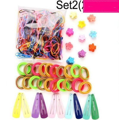 Bandas Elásticas para Cabello con Tarjeta Simple - Accesorios de Moda - Image 8