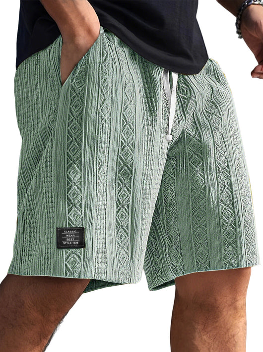 Shorts Casuales para Hombre - Cómodos y Modernos - Image 10