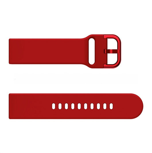 Correa de Silicona Universal 20 o 22mm para Smartwatch - Image 14