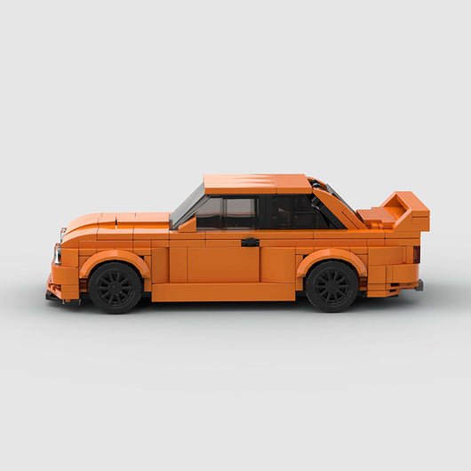 Bloques de Construcción Deportivo E30 M3 - Juguete Modelo de Carreras de Partículas Pequeñas - Image 8