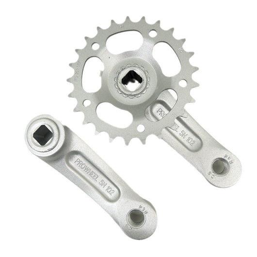 Biela de Aluminio para Bicicleta Infantil con Piñón Integrado - Image 5