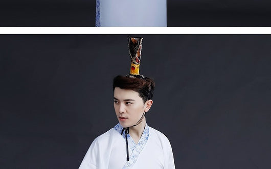 Traje Tang Primavera Otoño - Ropa Tradicional China para Hombre - Image 27