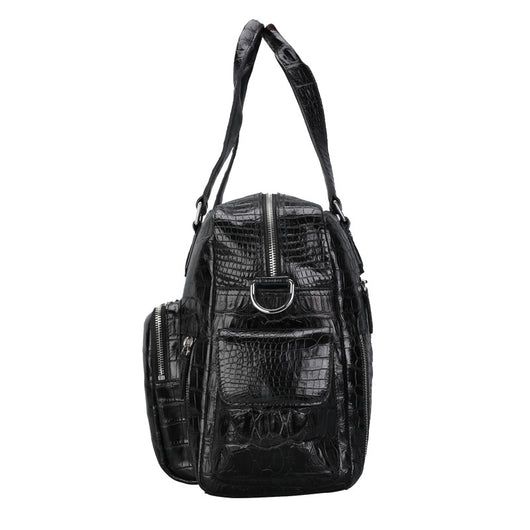 Bolsa de Viaje Ejecutiva en Cuero Cocodrilo para Hombre - Image 3