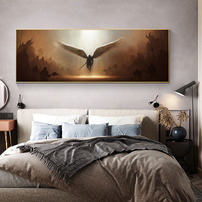 Cuadro Lienzo Ángel de la Justicia - Arte de Pared Inspirador - Image 5