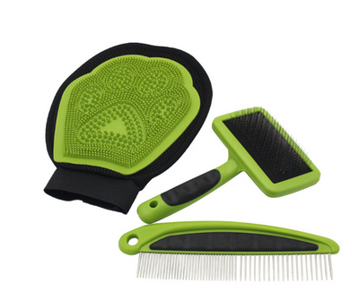 Kit Completo de Aseo para Mascotas con Rastrillo y Peine Deslanador - Image 9
