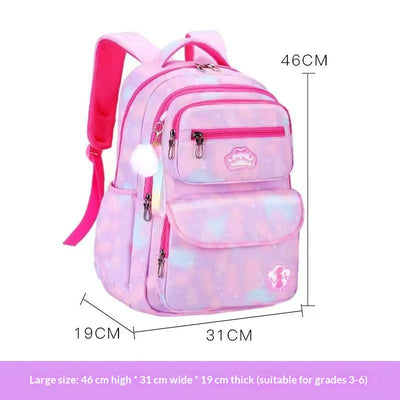 Mochila Escolar Moderna para Niñas de Primaria - Image 7