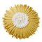 Yellow Round diameter - 45cm