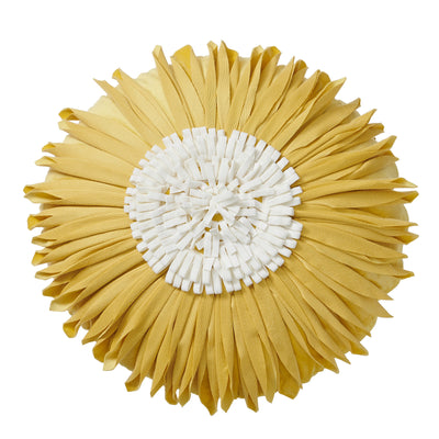 Almohada Decorativa Floral Lujo - Diseño Girasol y Crisantemo - Image 8