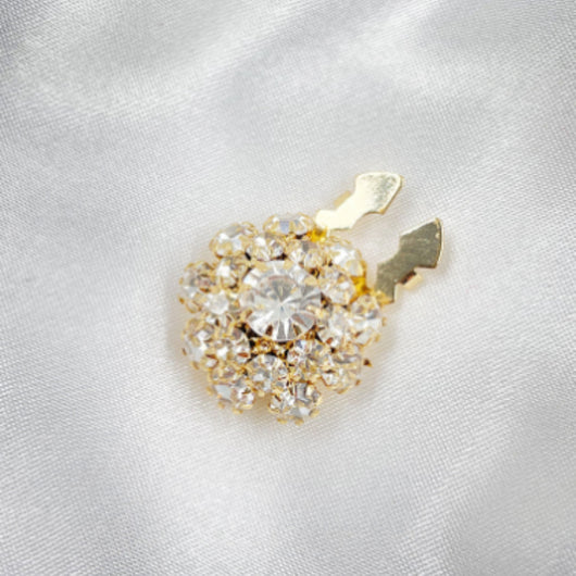 Botones de Joyería con Diamantes para Accesorios de Ropa - Image 5
