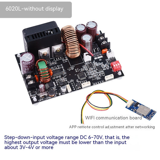 Fuente de Alimentación Conmutada 60V 20A con Control WiFi y App - Image 5