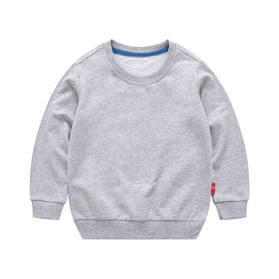 Sudadera Infantil Coreana Cuello Redondo Manga Larga Oversize - Image 24