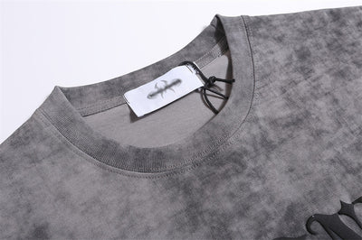Playera Tie-Dye Suelta para Hombre - Estilo Urbano Casual - Image 11
