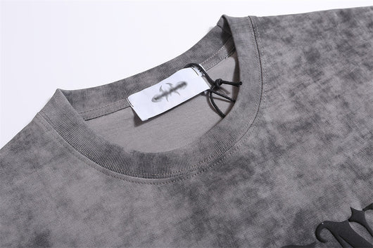 Playera Tie-Dye Suelta para Hombre - Estilo Urbano Casual - Image 11
