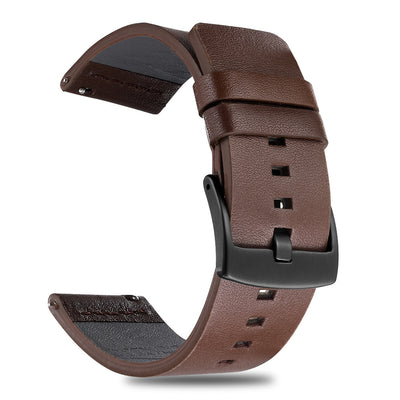 Cinturón de Cuero Genuino Universal - Marrón con Hebilla Negra - Image 7