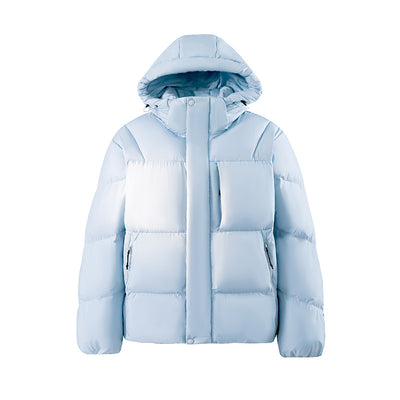 Abrigo Impermeable para Parejas con Capucha y Múltiples Bolsillos - Image 7