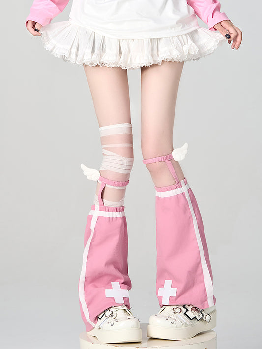 Calcetines Japoneses con Alas Cruzadas - Diseño Adorable - Image 2