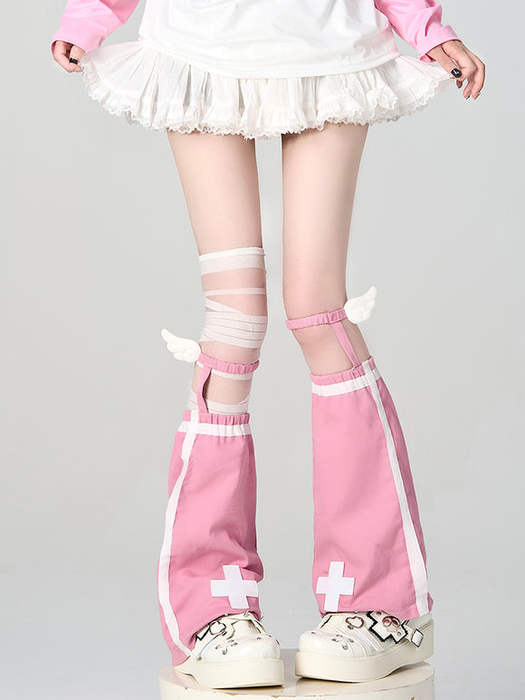 Calcetines Japoneses con Alas Cruzadas - Diseño Adorable