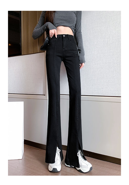 Pantalones Flare Cintura Alta para Mujer - Diseño Moderno y Versátil - Image 5