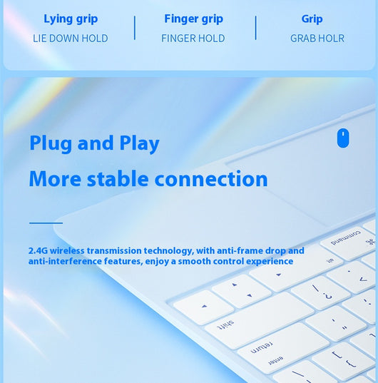 Ratón Inalámbrico Bluetooth Multiconexión para Tablets y PCs - Image 14