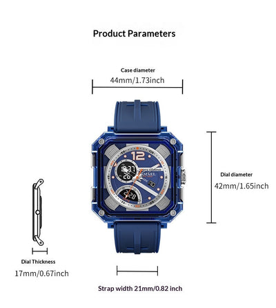 Reloj Electrónico para Hombre con Diseño Moderno y Precisión Exacta - Image 33
