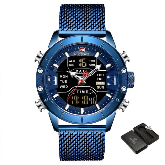 Reloj Deportivo Cuarzo Dual Display Digital - Image 11