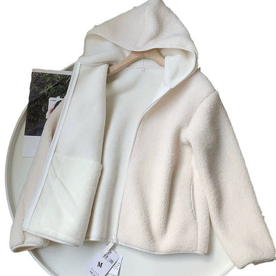 Sudadera Polar Térmica con Cierre y Capucha - Otoño e Invierno - Image 5