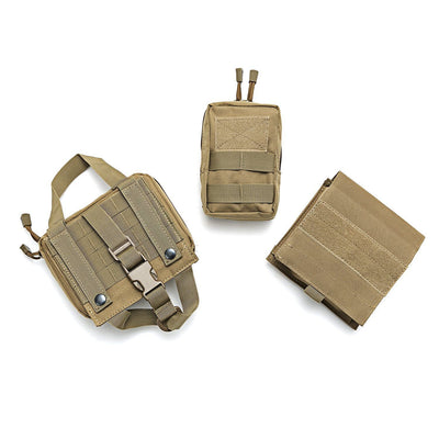 Chaleco Táctico Impermeable para Perros - Arnés K9 Entrenamiento Tallas S, M, L - Image 10