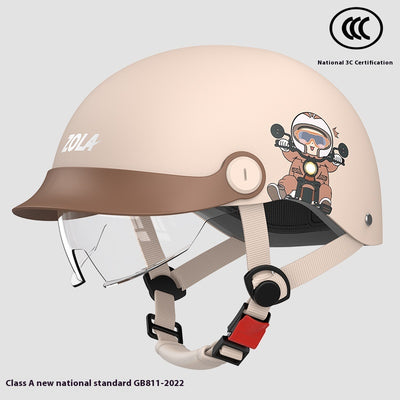 Casco Bicicleta Eléctrica con Protección Solar - Unisex Ultraligero - Image 6