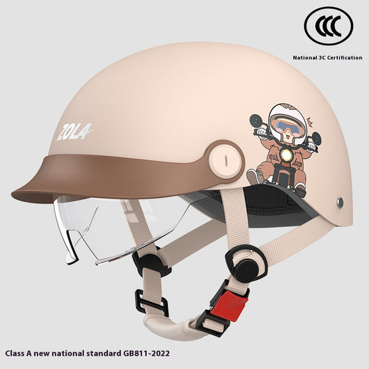 Casco Bicicleta Eléctrica con Protección Solar - Unisex Ultraligero - Image 6