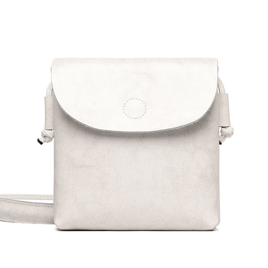 Bolso Mensajero de Cuero Suave para Mujer - Estilo Contemporáneo - Image 7