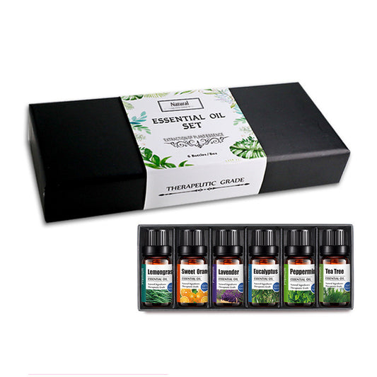 Kit de Aromaterapia y Masaje con Aceites Esenciales