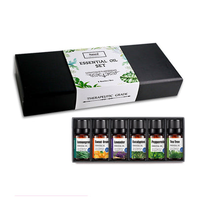 Kit de Aromaterapia y Masaje con Aceites Esenciales