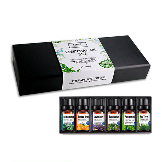 Kit de Aromaterapia y Masaje con Aceites Esenciales