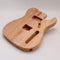 Kit de Cuerpo de Guitarra en T para Armar y Personalizar