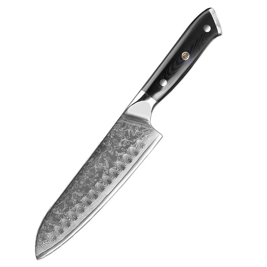 Cuchillo Chef Damasco Acero Inoxidable Estilo Occidental - Image 26