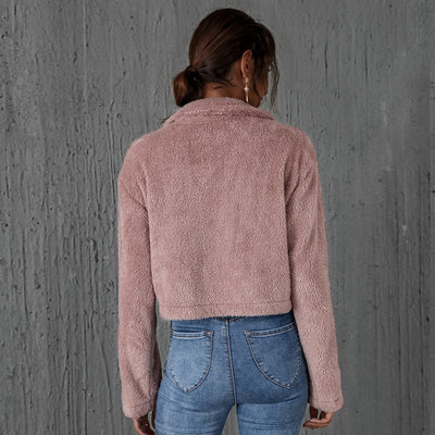 Chaqueta Térmica para Mujer con Forro de Peluche Sintético - Image 4