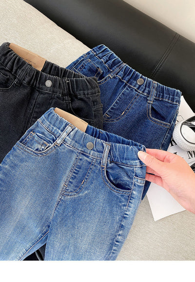 Pantalones Largos Sueltos Personalidad Moda para Niño - Image 20