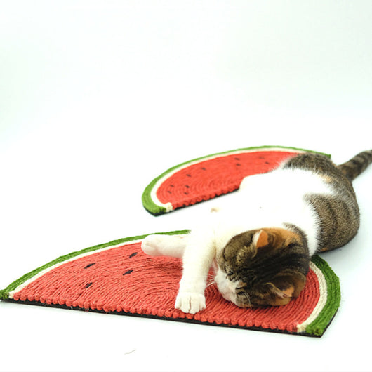 Rascador para Gatos Diseño Sandía en Sisal Natural - Image 10